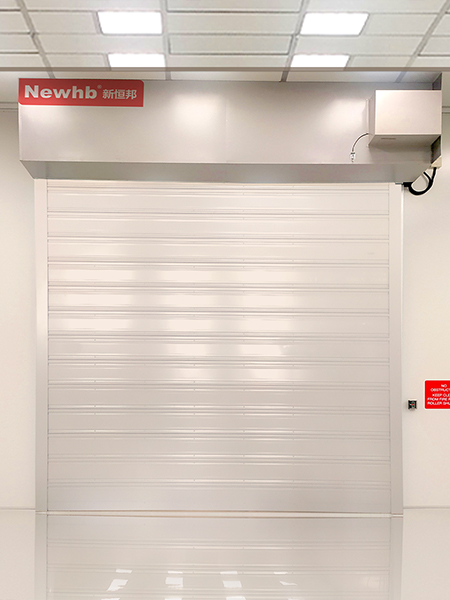 鋼質隔熱防火卷簾門